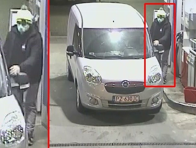 Zatankował samochód i odjechał bez płacenia. Policja z Poznania poszukuje złodzieja paliw i prosi o kontakt