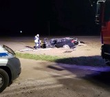 Kujawsko-Pomorskie. Tragiczny wypadek. Nie żyje 22-letni mieszkaniec Żnina [zdjęcia]