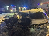 Śmiertelny wypadek na trasie Toruń-Bydgoszcz. Zginął 75-latek