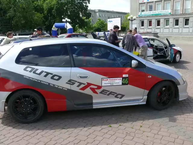 Piękna honda civic z AK z Biecza.