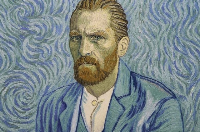 „Twój Vincent” to pierwsza pełnometrażowa animacja, w której każda z 65 000 klatek filmu została ręcznie namalowana.