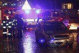 Wrocław: Wypadek przy Dworcu Głównym. Sucha była zablokowana (ZDJĘCIA)