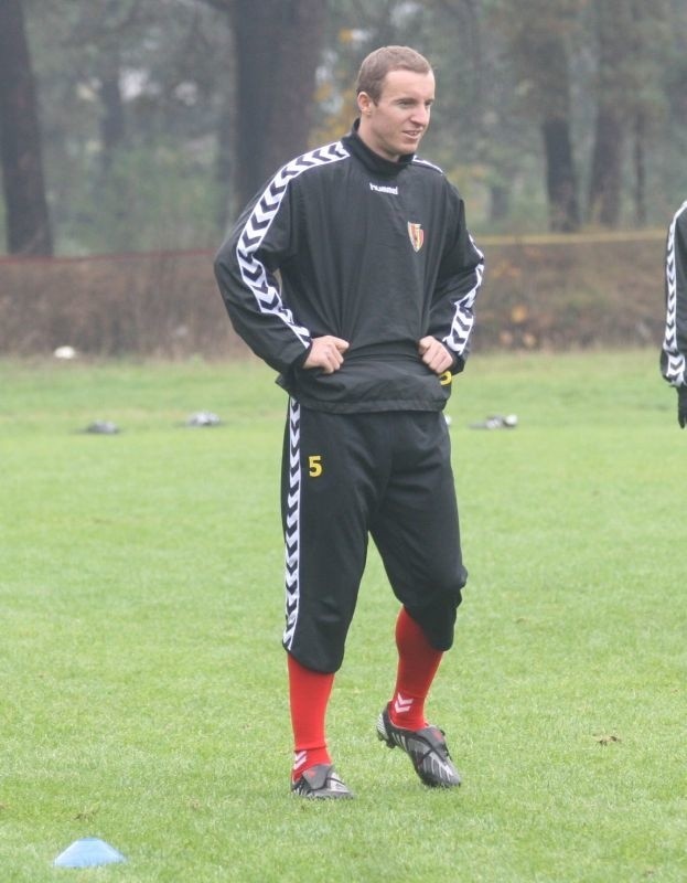 Aleksandar Vuković nie zagra ani z Dolcanem w Ząbkach w  Pucharze Polski, ani z Wisłą Kraków w ekstraklasie.
