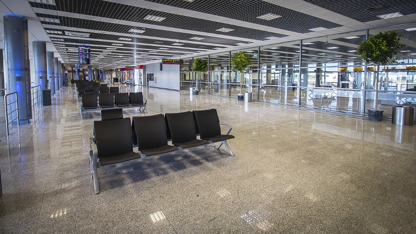 Terminal A w Pyrzowicach