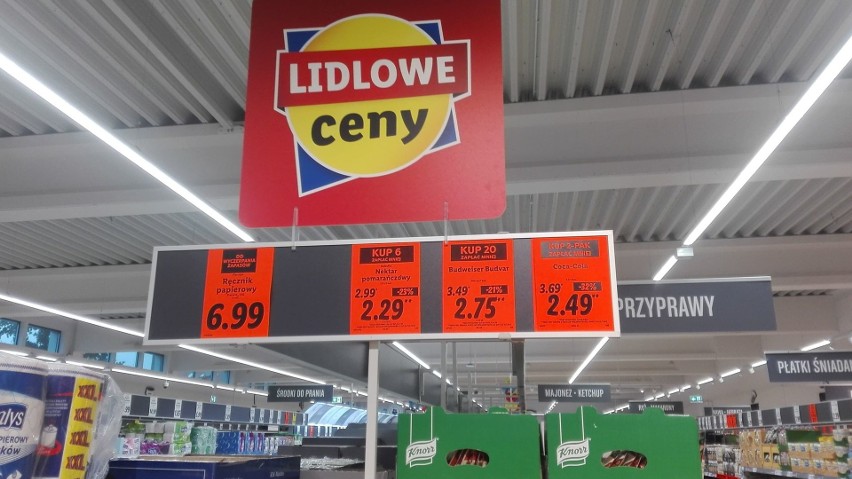 Nowy LIDL przy ul. Trawiastej w Białymstoku. Zobacz, co...