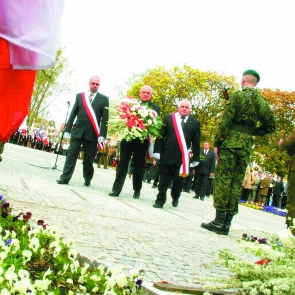 W Łomży nie może zabraknąć uroczytości upamiętniających uchwalenie Konstytucji 3 maja