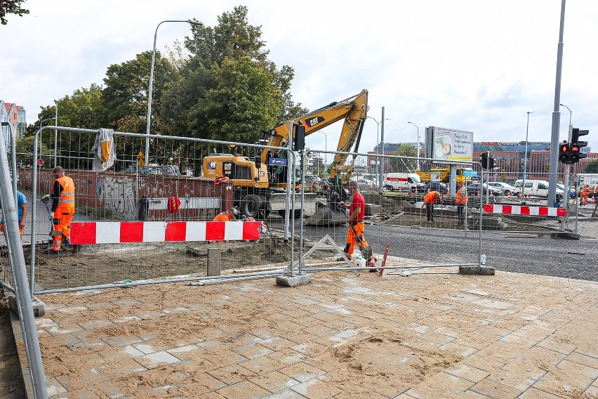 Węzeł "Wyszyńskiego" w Szczecinie w przebudowie. Co nas czeka w najbliższym czasie? 