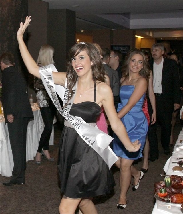 Miss Polonia Ziemi Radomskiej 2011 {bankiet}