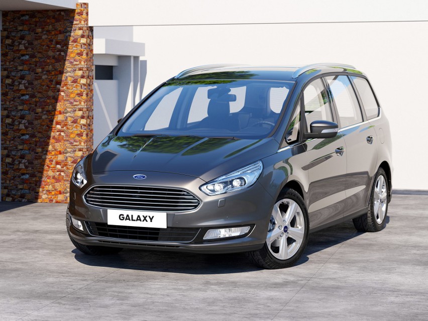 Ford Galaxy / Fot. Ford