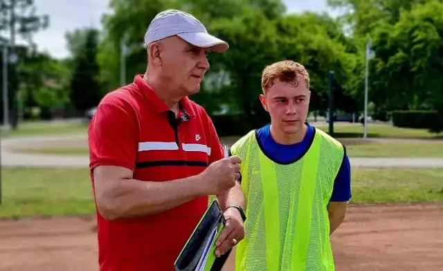 Trener Nidy Jacek Pawlik ostro wziął się do pracy i testuje nowych zawodników