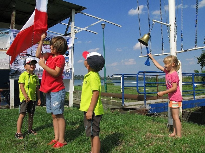 Regaty o Puchar Pałuk odbyły się na jeziorze Dużym w Żninie.