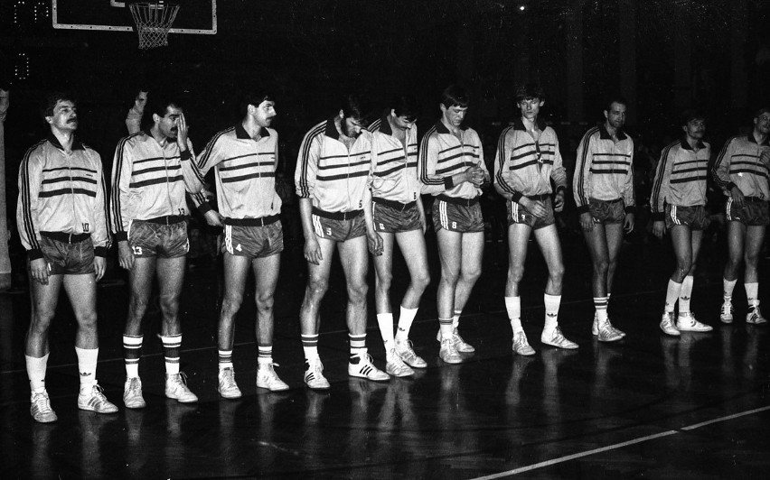 Sosnowiec: koszykarscy mistrzowie sprzed 30 lat spotkają się 28 maja [ARCHIWALNE ZDJĘCIA]
