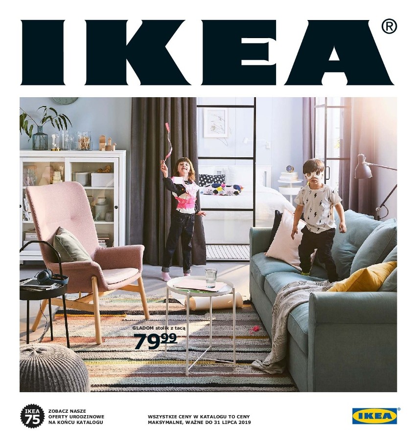 Katalog IKEA 2019 już dostępny! Aranżacje vintage,...