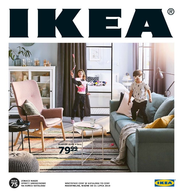 Katalog IKEA 2019 już dostępny! Aranżacje vintage, artystyczny nieład i mnóstwo wzorów. Zobacz cały katalog IKEA 2019