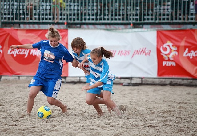 Beach Soccer w Ustce.