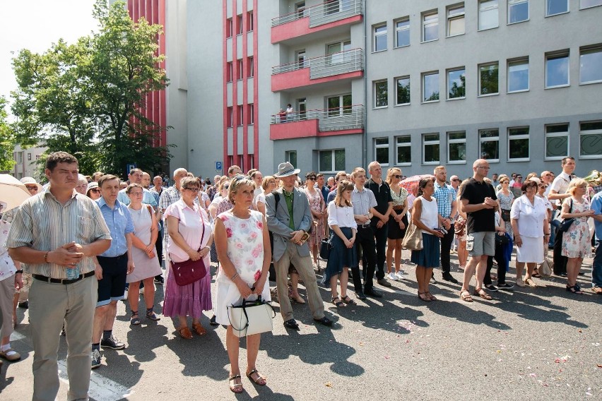 Boże Ciało 2019. Przez miasto przeszła procesja z Bazyliki...