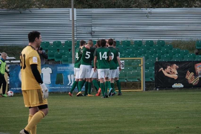 Warta Poznań - Garbarnia Kraków 1:0