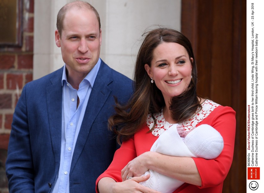 Księżna Kate urodziła dziecko. Trzecie Royal Baby to chłopiec. Bukmacherzy typują imię dla syna księcia Williama i Kate [ZDJĘCIA]