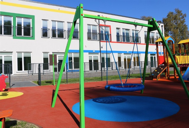 Tak prezentuje się nowy budynek żłobka i przedszkola w Psarach