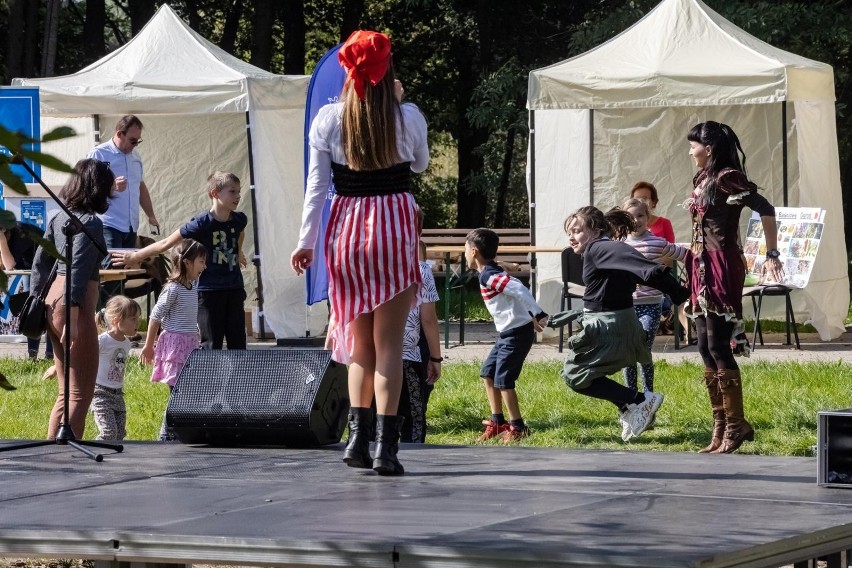 Kraków. Piknik z budżetem obywatelskim nad Zalewem Bagry [ZDJĘCIA]