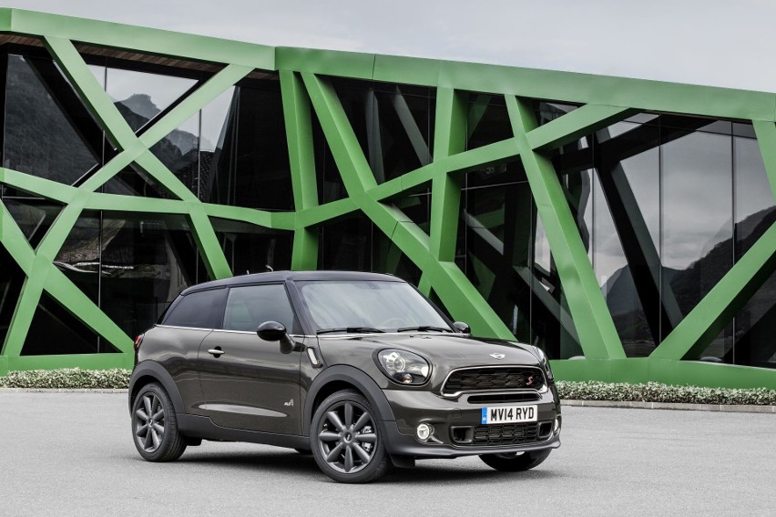 Mini Paceman, Fot: Mini