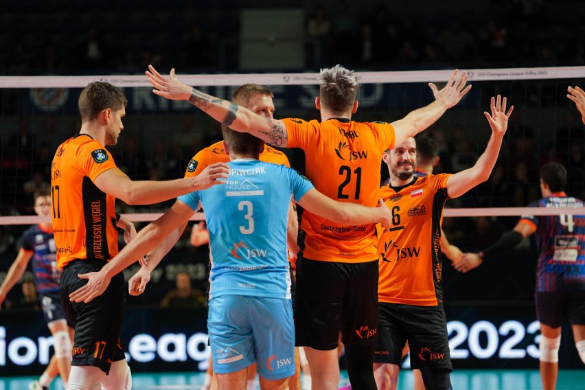Montpellier - Jastrzębski Węgiel WYNIK Wicemistrz Polski stracił seta, ale wygrał w drugim meczu Ligi Mistrzów ZDJĘCIA, WYNIK