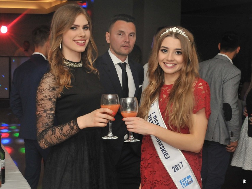 Miss Ziemi Radomskiej 2017. Najpiękniejsze kobiety i szampańska zabawa w hotelu Aviator