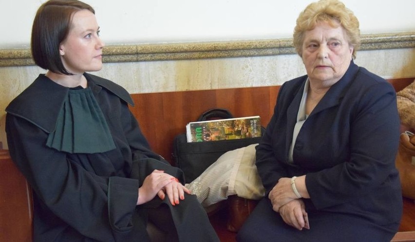 Radna Anna Górska (z prawej) stwierdziła, że wójt gminy...
