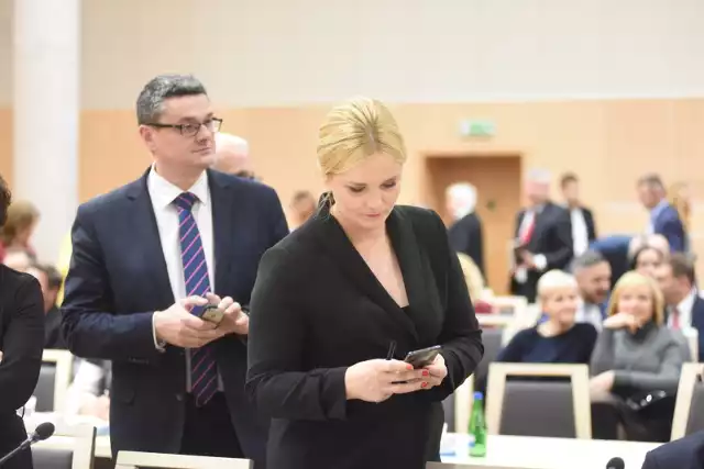 Anna Synowiec i Sebastian Ciemnoczolowski z rekordowymi liczbami głosów w wyborach do Sejmiku województwa Lubuskiego
