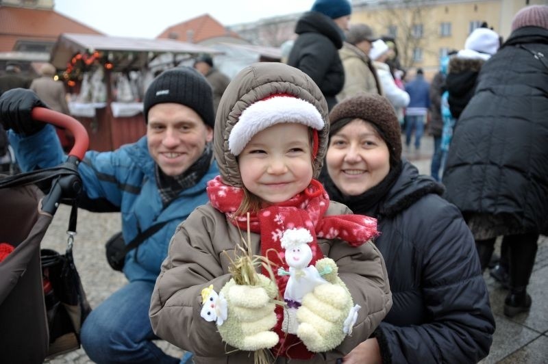 Świąteczny jarmark na Rynku Kościuszki (zdjęcia, wideo)