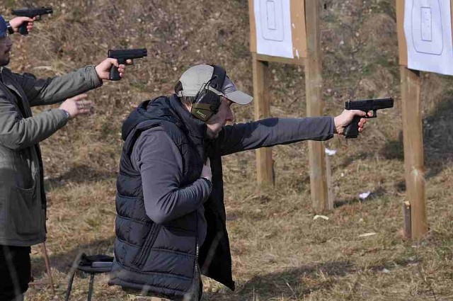 27 lutego na strzelnicy w Wojcieszycach rozpoczął się sezon strzelecki. Odbyły się również zawody podczas których zawodnicy rywalizowali w "Teście FBI".