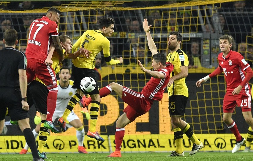 Liga niemiecka. Porażka Bayernu na Signal Iduna Park. Robert Lewandowski bez błysku