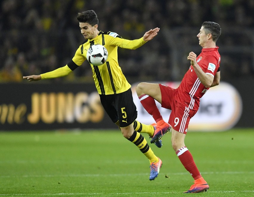 Liga niemiecka. Porażka Bayernu na Signal Iduna Park. Robert Lewandowski bez błysku