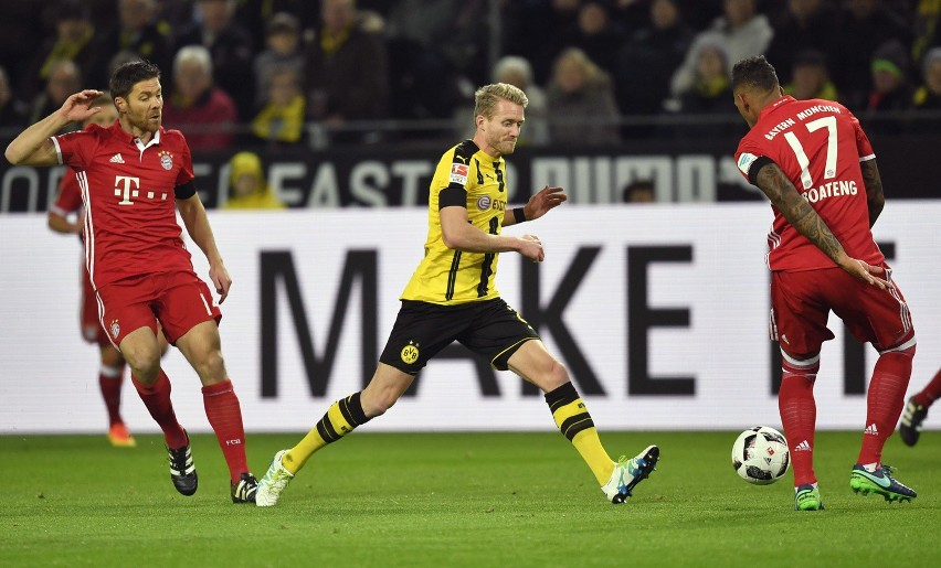 Liga niemiecka. Porażka Bayernu na Signal Iduna Park. Robert Lewandowski bez błysku