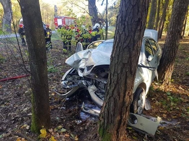 W środowe południe na drodze krajowej nr "6" w okolicach zajazdu "U Bazyla" doszło do groźnie wyglądającego zdarzenia drogowego.Samochód osobowy zjechał z drogi i uderzył w drzewa. Mimo groźnie wyglądającego zdarzenia, na szczęście żadnej z dwóch poszkodowanych osób nic poważnego się nie stało.Przez kilkadziesiąt minut w okolicach miejsca zdarzenia występowały utrudnienia w ruchu. Zobacz także: Białogard: wypadek na terenie opuszczonej fabryki. Chłopiec rozciął sobie tętnicę szkłem