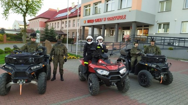 Patrole Wojsk Obrony Terytorialnej będą nadal prowadzone w gminie Odrzywół.