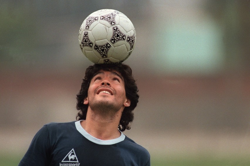 Od połowy lat 80. aż do 2004 roku Maradona był uzależniony...