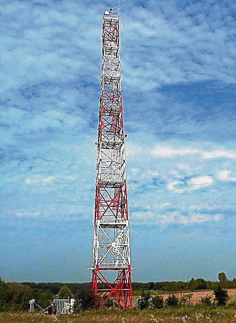 Wieża obserwacyjna w Starzawie