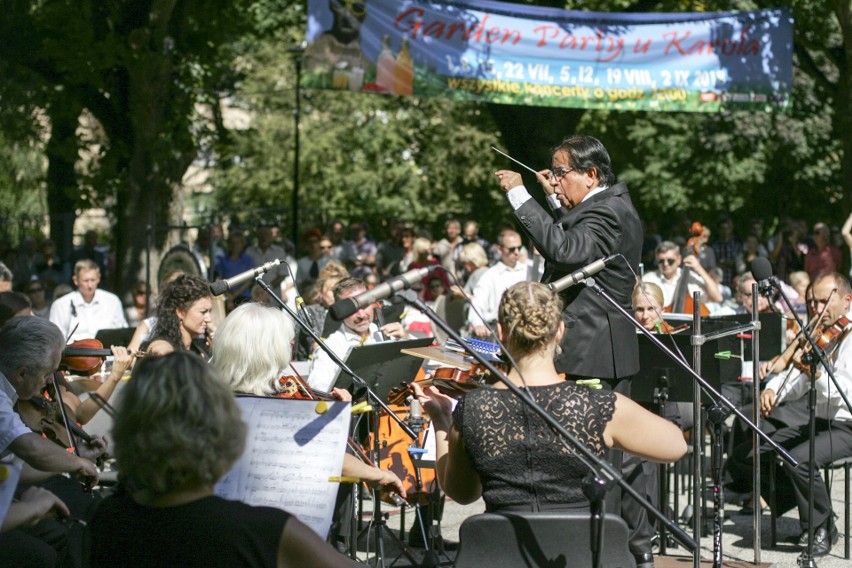 Za nami ostatni koncert z cyklu letnich spotkań „Garden...