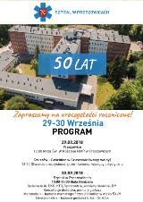 Szpital w Proszowicach obchodzi 50-lecie działalności