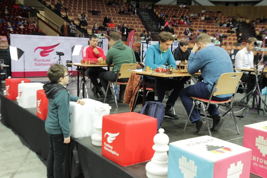 19.12.2021 r. Drugi dzień mistrzostw Europy w szachach...
