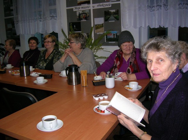 Spotkanie z czytelnikami w Miastku