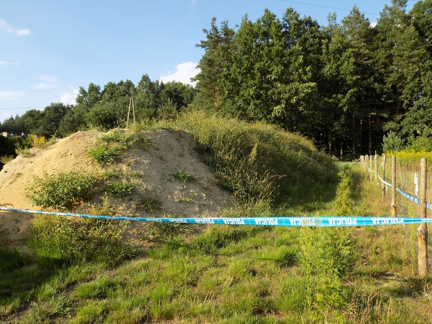 Na budowie w Brzeźnicy znaleziono ludzkie szczątki