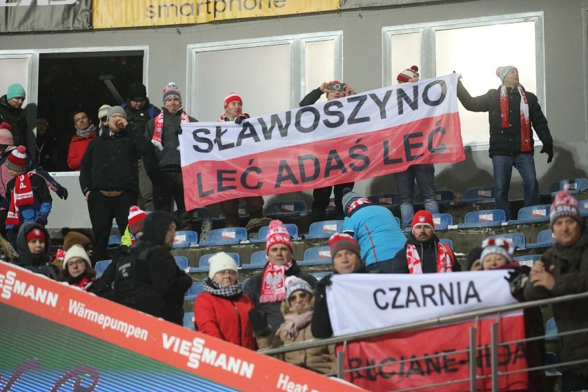 Fani Biało-Czerwonych przyjechali do Wisły z całej Polski...