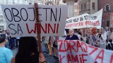 Tak wrocławianie protestowali w obronie sądu [ZDJĘCIA]