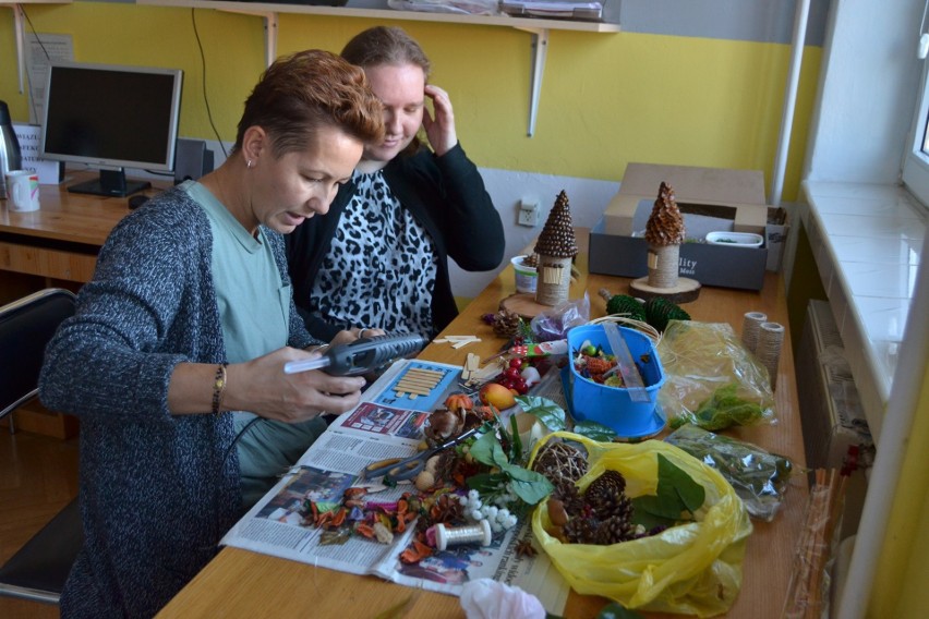 W Warsztacie Terapii Zajęciowej TPD w Lipnie pracują intensywnie, ale wciąż to tylko namiastka normalności   