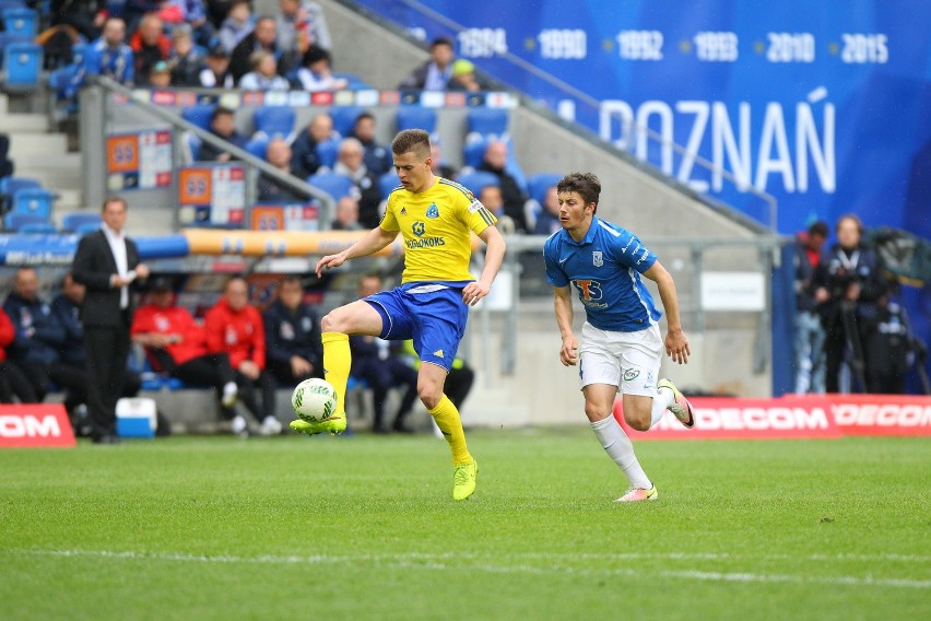 Lech Poznań - Ruch Chorzów. Trzy gole na zakończenie sezonu!