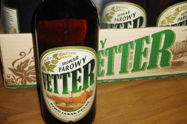 Vetter to piwo jasne, z zawartością alkoholu 5,8 proc