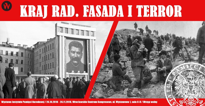 Wystawa „Kraj Rad. Fasada i terror”