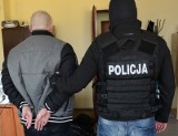 Przestępca z top listy policji zatrzymany w Ostrowi Mazowieckiej (wideo)